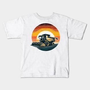 Combine Harvesters Kids T-Shirt